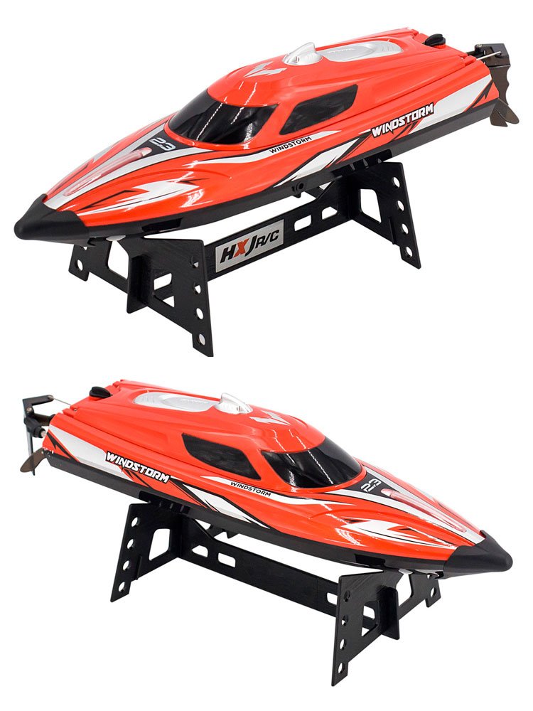 Радиоуправляемый катер CS Toys WindStorm (36 см, 25 км/ч) - HJ823-RED
