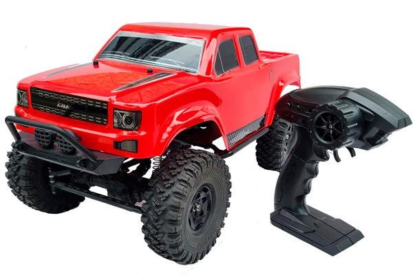 Радиоуправляемый краулер Remo Hobby Trial Rigs Truck 4WD RTR 1:10 2.4G - RH10275-RED