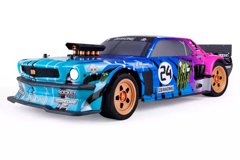 Радиоуправляемая машина для дрифта ZD RACING EX-07 SCALE ELECTRIC HYPERCAR - ZD-EX-07-BL