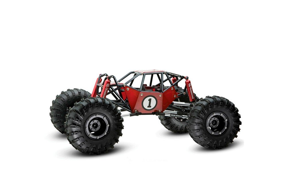 Радиоуправляемая модель для сборки краулер Gmade Crawler R1 Rock Buggy - GM51000