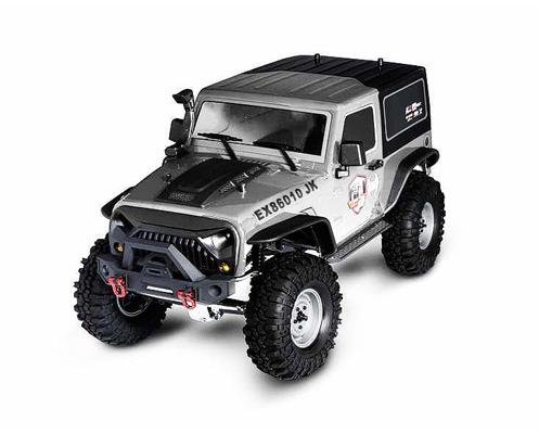 Радиоуправляемая машина краулер RGT Pioner 4WD RTR масштаб 1:10 2.4G - EX86010-JK|R86237-4