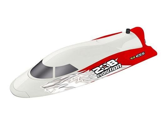 Радиоуправляемый катер Flytec V008 2.4G RTR с водометным двигателем