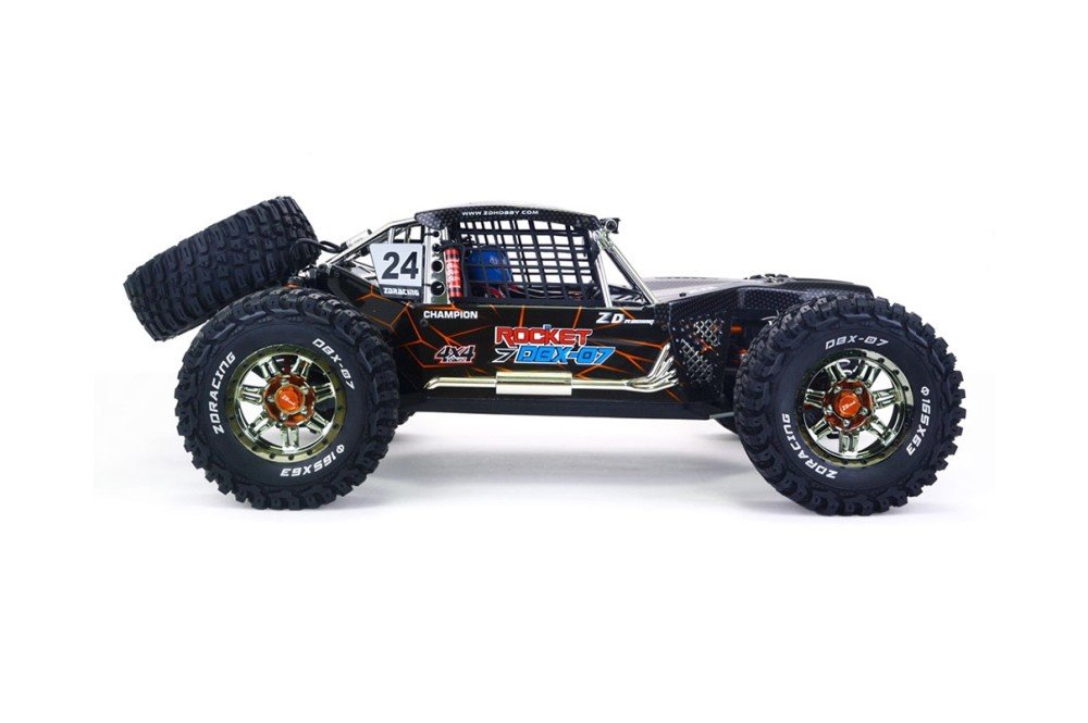 Радиоуправляемая машина багги ZD RACING 1/7 SCALE 4WD Desert Buggy - ZD-DBX-07-Roller