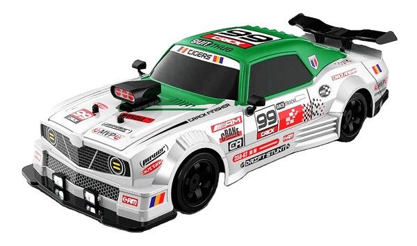 Радиоуправляемая машина для дрифта HB Ford Mustang (4WD, свет, пар, акб, 1:16) - SC16A08-1