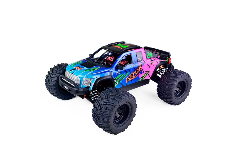 Радиоуправляемая машина монстр ZD RACING MAX6 160A 8S ESC (ARTR) - ZD-MX-07-C