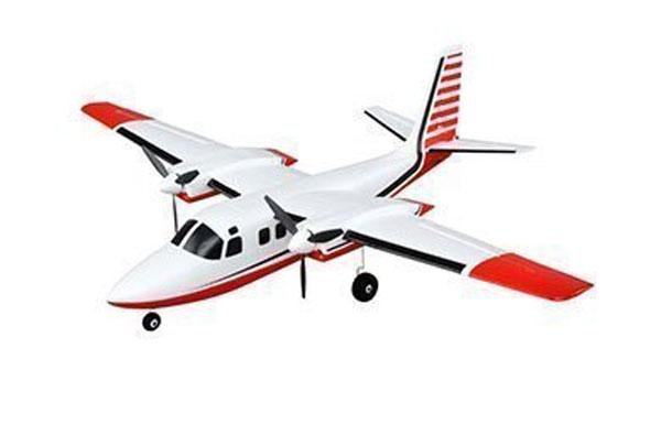 Самолет Радиоуправляемый UMX Aero Commander BNF Basic with AS3X
