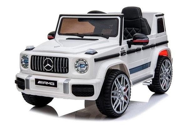 Детский электромобиль Mercedes-Benz G63 AMG White 12V - BBH-0002