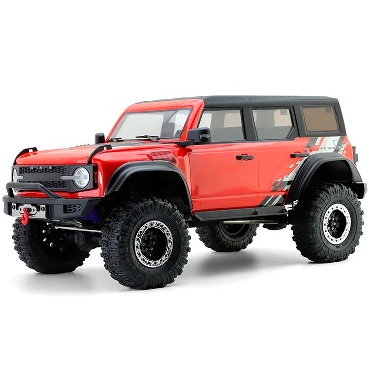 Радиоуправляемая машина краулер RGT PRO RUNNER 4X4 RTR 1/10 Bronco EX86130-86736-2 Red