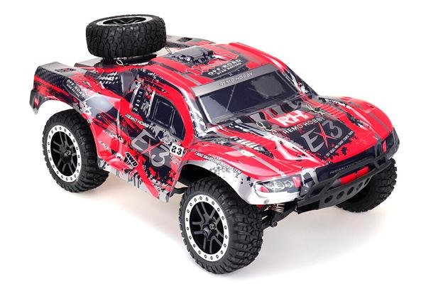 Радиоуправляемая машина шорт-корс Remo Hobby 10EX3 4WD RTR 1:10 2.4G - RH10EX3-RED