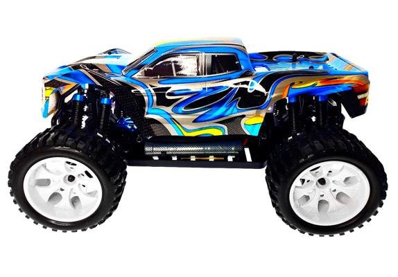 Радиоуправляемая машина монстр HSP Brontosaurus 4WD RTR масштаб 1:10 2.4G - 94111|60198