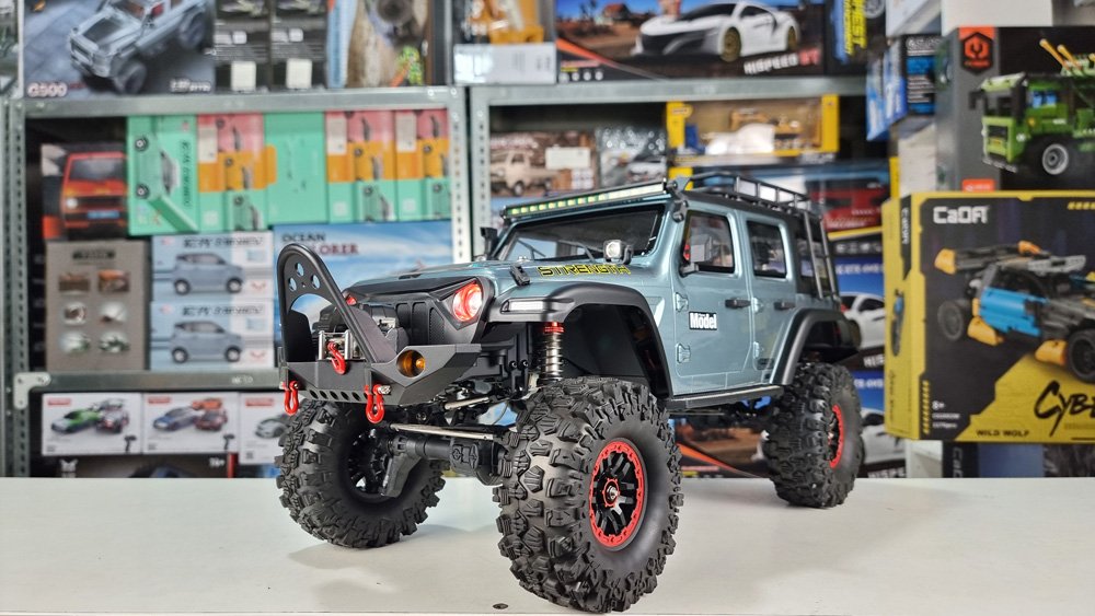 Радиоуправляемая машина краулер WLToys PRO Crawler 4X4 RTR 1/10 104006 Gray
