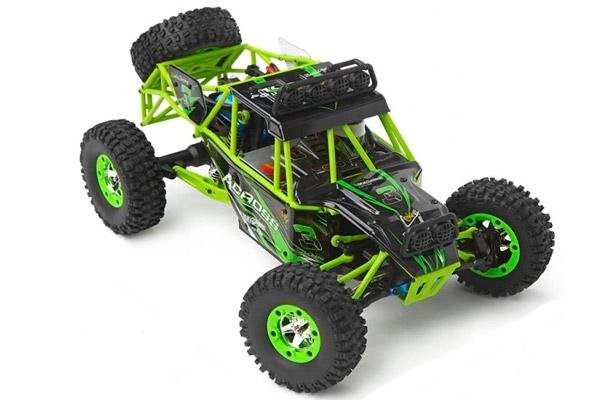 Радиоуправляемая машина багги WLToys 12428 4WD RTR масштаб 1:12 2.4G
