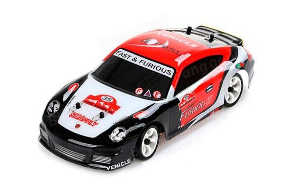 Радиоуправляемая машина для дрифта WL Toys Drift Car K969 4WD RTR масштаб 1:28 2.4G