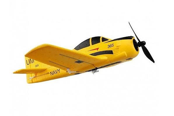 Радиоуправляемый самолет истребитель XK Innovation T28 RTF 2.4G - A210