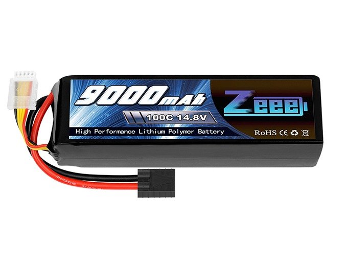 Аккумулятор Zeee Power LIPO 4S 100C 9000mah(FOR X-MAXX) zeee-9000-4s-100c