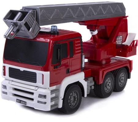 Радиоуправляемая пожарная машина Double E 1:20 2.4G - E517-003