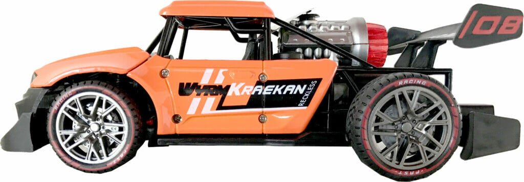Радиоуправляемый спортивный пикап (оранжевый, пар) 2.4G HelicMax HD3400-ORANGE