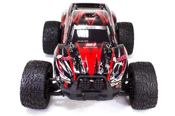 Радиоуправляемый монстр Remo Hobby RH1031PRO-RED 4WD RTR масштаб 1:10 2.4G
