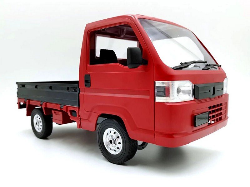 Радиоуправляемая машина WPL большой грузовичок WL-01 (красная) 2.4G 1/10 RTR - WL-01
