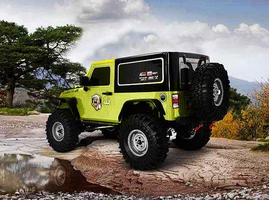 Радиоуправляемая машина краулер RGT Pioner 4WD RTR масштаб 1:10 2.4G - EX86010-JK|R86237-1