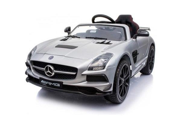 Детский электромобиль Mercedes-Benz SLS AMG Silver - SX128-S