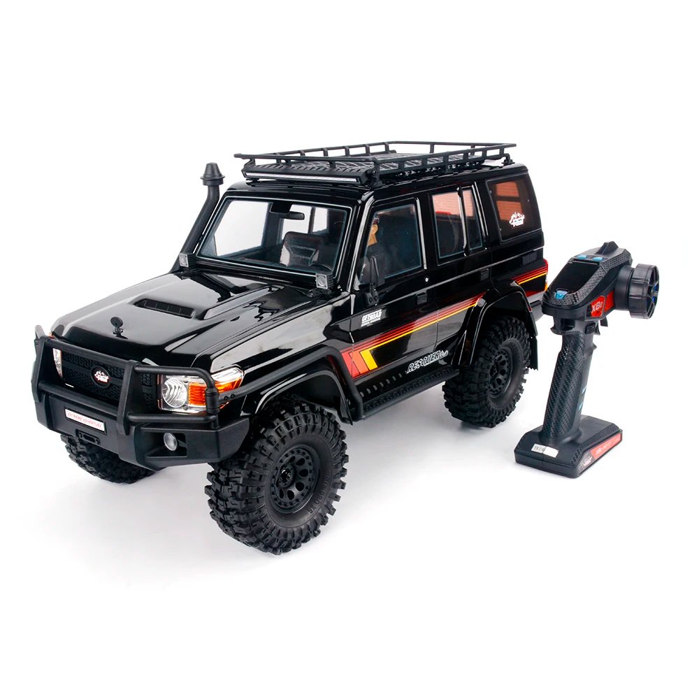 Радиоуправляемая машина краулер RGT LC76 RESCUER 4WD ARR масштаб 1:10 2.4G - EX86190|R86480-1