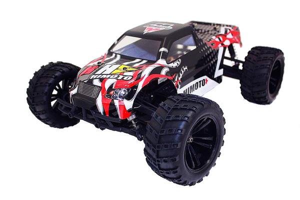 Радиоуправляемая машина монстр Iron Track Bowie, Brushless 4WD RTR масштаб 1:10 2.4G - E10MTL|31807