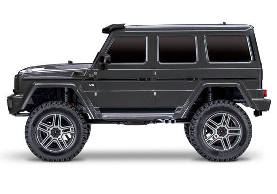 Радиоуправляемая машина TRAXXAS TRX-4 Mercedes G 500 1:10 4WD 4x4², TRA82096-4-BODYY