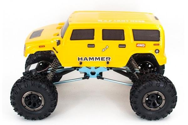 Радиоуправляемая машина краулер HSP RGT 2WS Crawler Car 1:10 2.4G - 131800-88115
