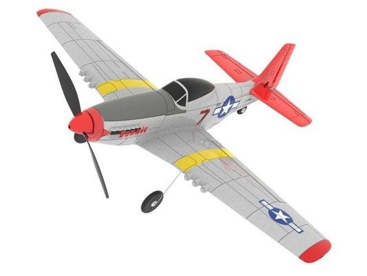 Радиоуправляемый самолет Volantex RC P51D 2.4G 4ch RTF - EXA76105R