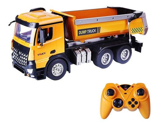 Радиоуправляемый грузовик самосвал WLtoys 14600 масштаб 1:14 2.4G - WLT-14600-A