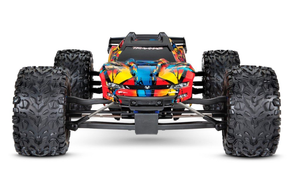 Радиоуправляемая машина трагги TRAXXAS E-Revo 6S 1:10 4WD TSM - TRA86086-4-SLFR