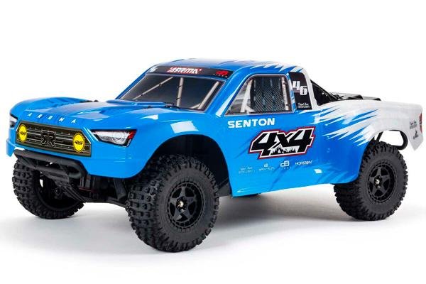 Радиоуправляемый шорт-корс ARRMA Senton V3 Mega 550 Brushed 1:10 2.4G - ARA4203V3T2