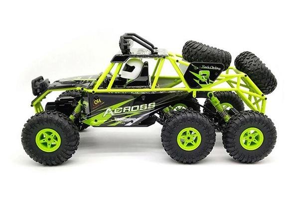 Радиоуправляемый краулер WLToys Across 6WD RTR 1:18 WLT-18628