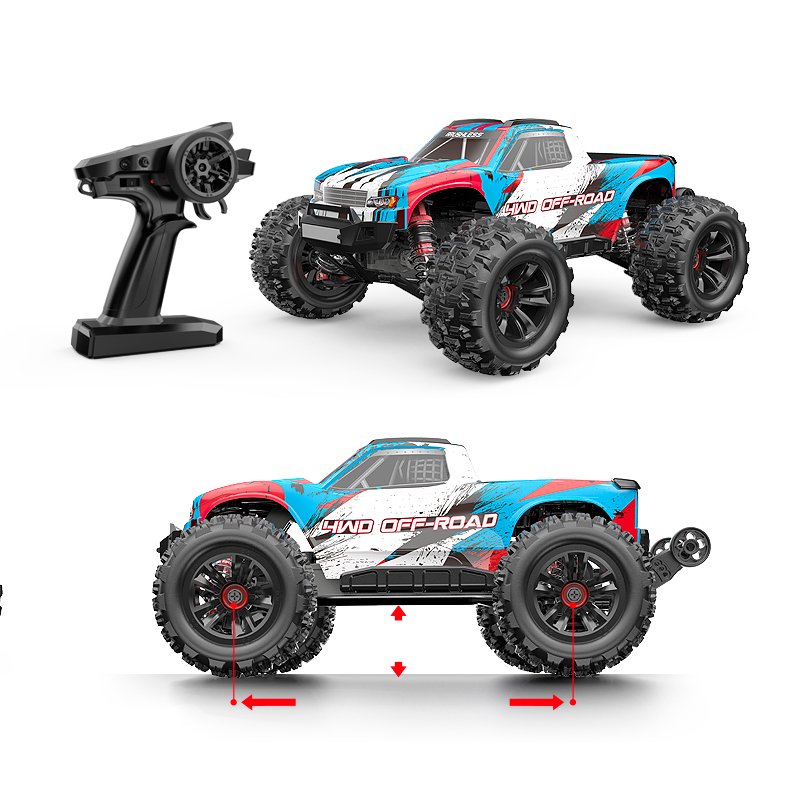 Радиоуправляемая машина монстр MJX Hyper Go 16208 Brushless 1:16 4WD RTR