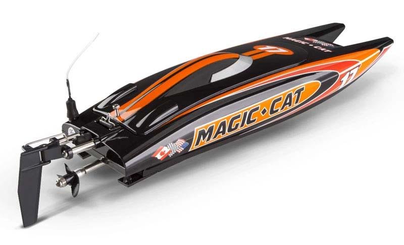 Радиоуправляемый катер Joysway Magic Cat V5 RTR 2.4G JS8108V5