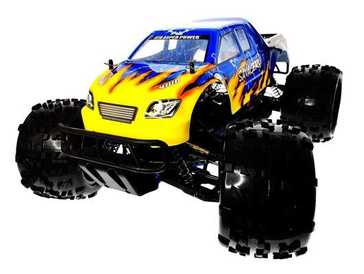 Радиоуправляемая машина монстр HSP Savagery 4WD RTR масштаб 1:8 2.4G - 94996|08062