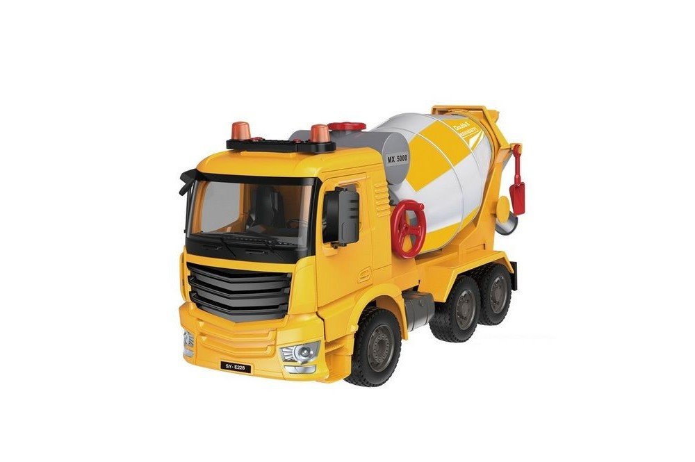 Радиоуправляемый грузовик бетономешалка Double Eagle - E228-003
