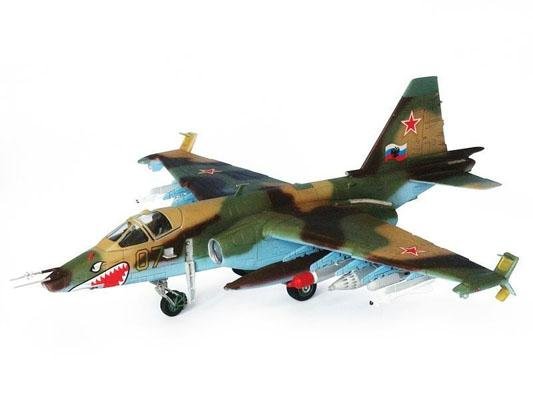 Модель Сборная ZVEZDA Советский штурмовик Су-25, подарочный набор, 1:72