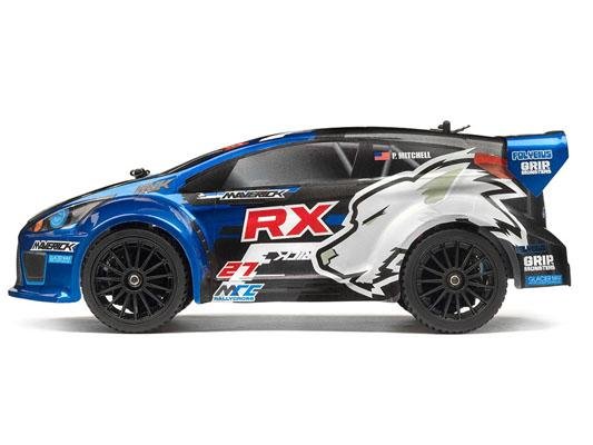 Раллийная машина на радиоуправлении Maverick Ion RX 4WD 1:18 - MV12805