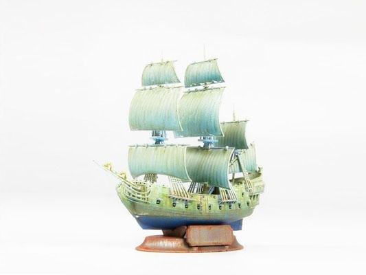 Модель Сборная ZVEZDA Летучий голландец, 1:350
