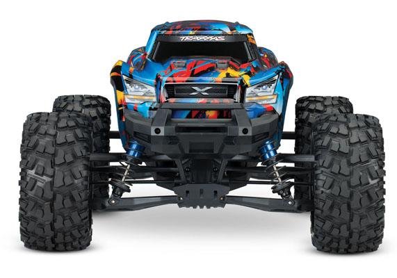 Радиоуправляемый монстр Traxxas X-MAXX 4WD 8S Brushless TQi TSM 1:5 - TRA77086-4-RNR