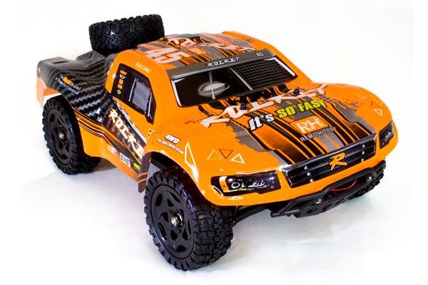 Радиоуправляемая машина шорт-корс Remo Hobby Short Rocket 1:16 Brushed RH1621-ORAN