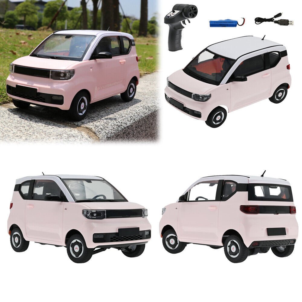 Радиоуправляемая машина WPL MINIEV WULING RTR масштаб 1:16 2.4G - WPLD-32MINI|PINK