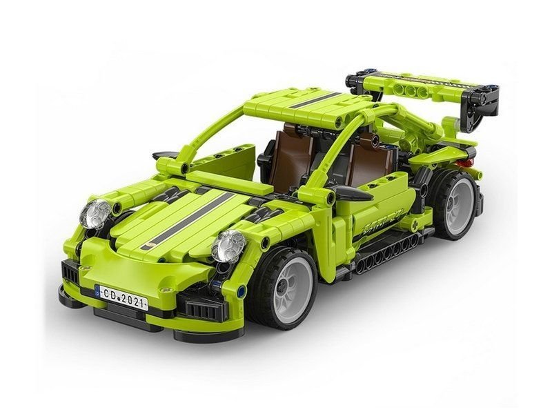 Конструктор CaDA спортивный автомобиль Legend, инерционный (387 деталей) C52024W