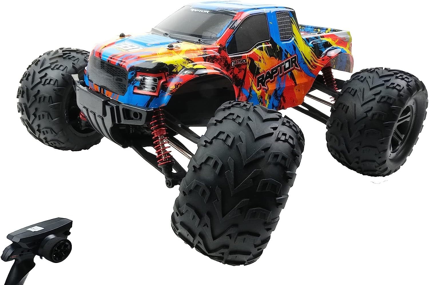 Радиоуправляемая машина монстр Double E Ford Raptor F150 4WD RTR масштаб 1:10 2.4G - E331-003