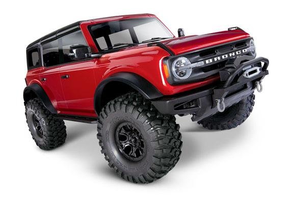 Радиоупавляемая модель TRAXXAS TRX-4 Ford Bronco 2021 TRA92076-4-R