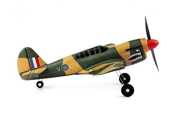 Радиоуправляемый самолет истребитель XK Innovation P40 RTF 2.4G - A220