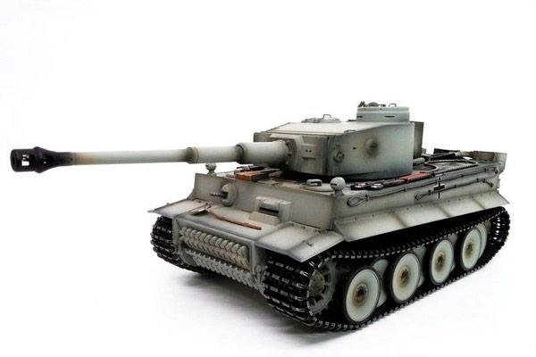 Радиоуправляемый танк Taigen 1/16 Tiger 1 (ранняя версия) TG3818-1C-BTR