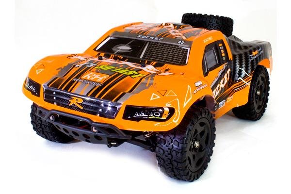 Радиоуправляемая машина шорт-корс Remo Hobby Short Rocket 1:16 Brushed RH1621-ORAN